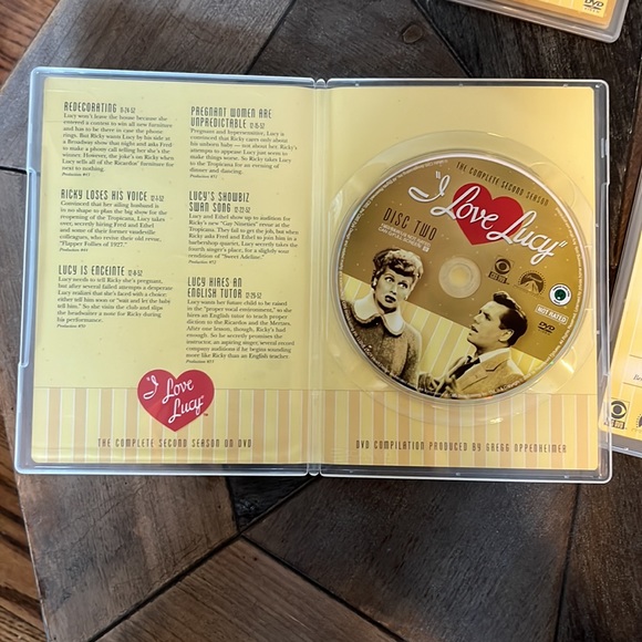 New “I Love Lucy” CD Set - Picture 4 of 7